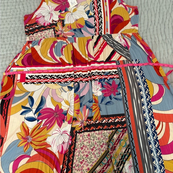 Johnny Was RACHEL MAY EASY FIT TANK DRESS, 2X - Picture 8 of 9